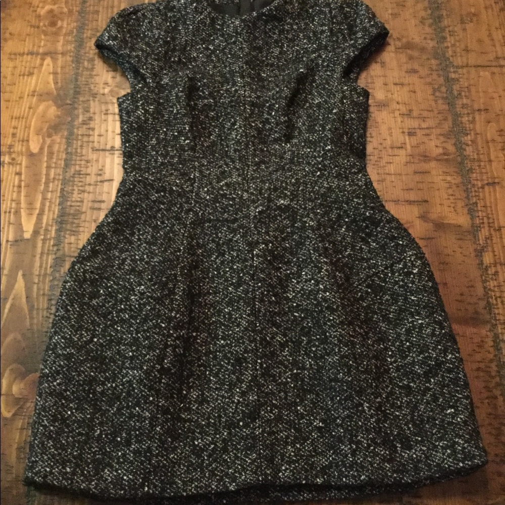 Funktional structured tweed dress, S.